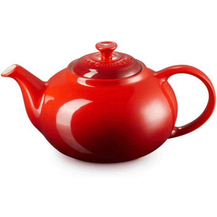 Чайник Le Creuset Klassische з кераміки, 1,3 л, для 3-4 чашок (Червоний)