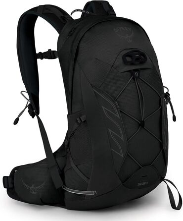 Чоловічий туристичний рюкзак Osprey Talon 11 (Stealth Black, L-XL)