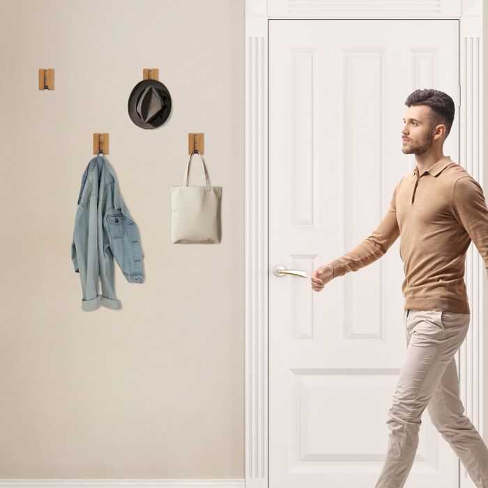 Набір гачків для шафи Relaxdays, складні