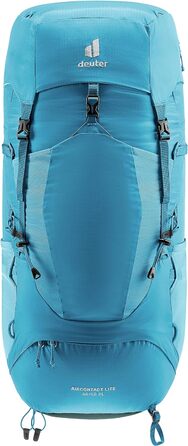 Жіночий трекінговий рюкзак deuter Aircontact Lite 45 10 Sl (1 упаковка) (4510 л, Lagoon-ivy)