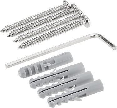 Тримач рушників GROHE Essentials, 2-х стійковий, поворотний, для свердління, з кріпленням, хром, 40371001