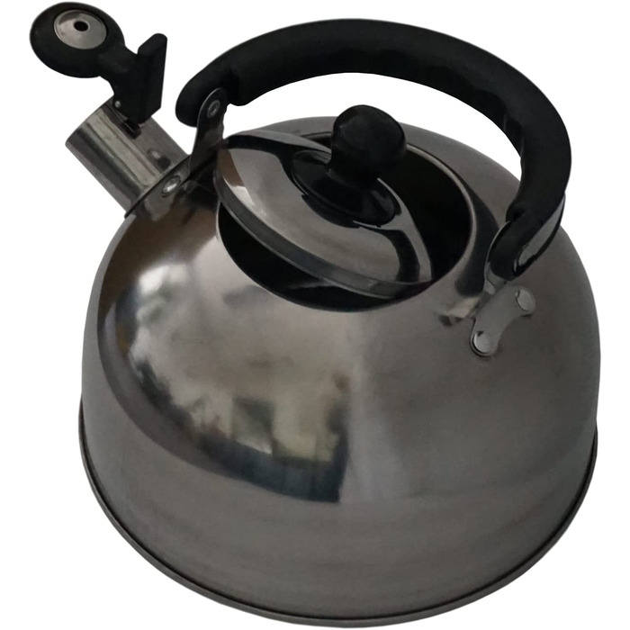 Чайник для заварки, чайник для канавок, чайник зі свистком, чайник з нержавіючої сталі ємністю 2,0 літра, газова плита, Індукційна плита, електрочайник