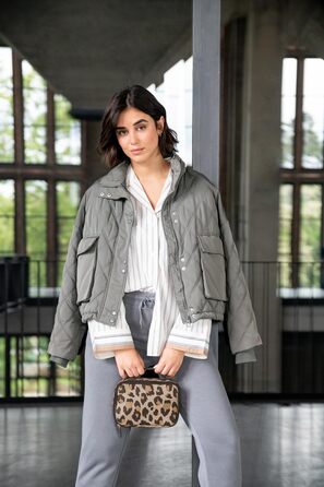 Термосумка Reisenthel Thermocase Leo Macchiato – Компактна сумка-холодильник для косметики, ліків, перекусів та іншого – З водовідштовхувального матеріалу