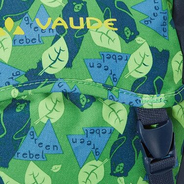 Дитячий рюкзак VAUDE Puck 14L (Один розмір підходить всім, Parrot Green / Eclipse)