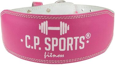 Пояс для важкої атлетики CP Sports Lady XS 58-74 см рожевий