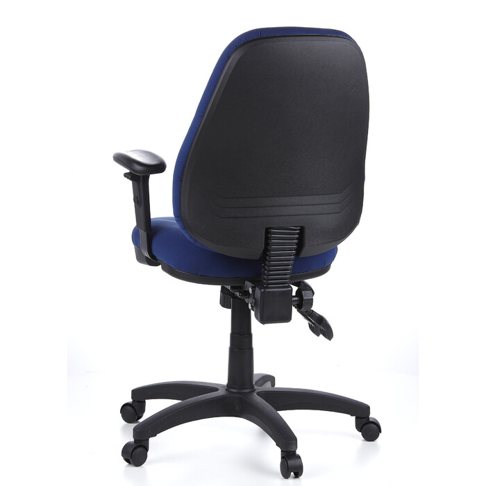 Офісне крісло / Крісло для офісу ZENIT PRO, тканина блакитного кольору hjh OFFICE