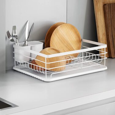 Сушарка Наварис сушарка для посуду піддон для посуду кухонна раковина піднос для тарілок