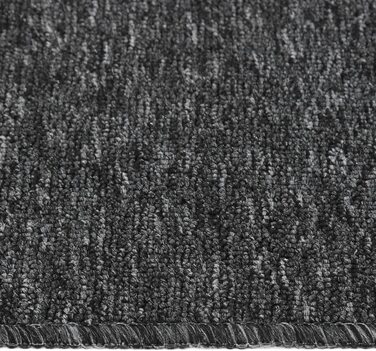 Ступінчастий килимок VidaXL ступінчасті килимки сходові килимки сходовий килимок захист сходів сходовий килимок захист сходів протиковзкий (60 х 25 см, антрацит) 75x20 см, 15 шт.