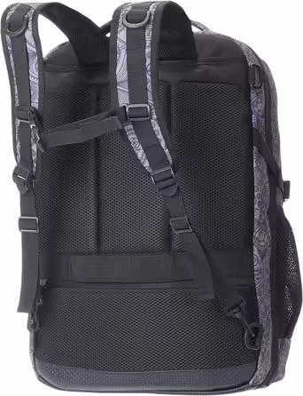 Рюкзак Elephant Fly Legends XL 45 л для ручної поклажі, антивор, відділення для ноутбука, сіро-пейслі, для літака, автобуса
