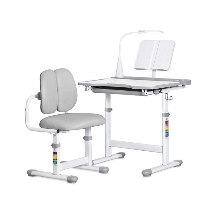 Комплект меблів Evo-kids (стіл+стілець+полиця+лампа) BD-23 G