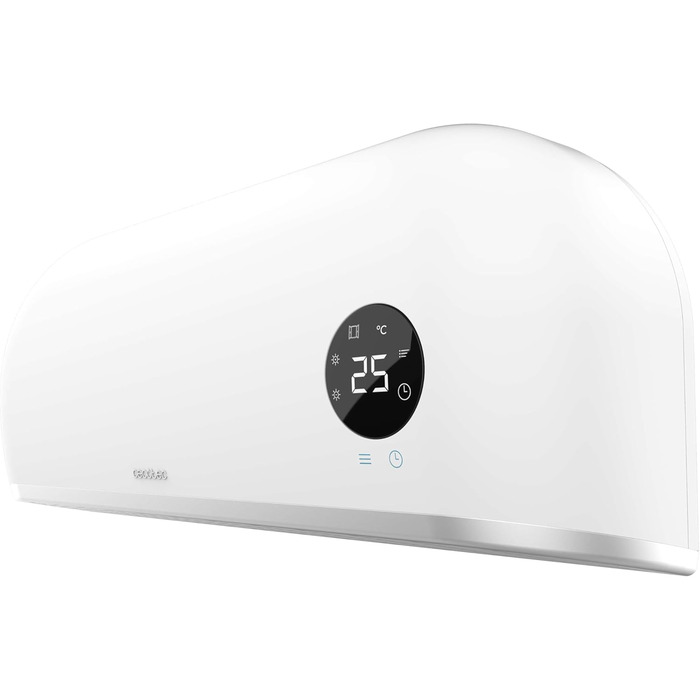 Електричний обігрівач Cecotec Ready Warm 5350 Power Box Ceramic Connected: 2000 Вт, LED-дисплей, Wi-Fi, пульт, 3 режими, осциляція, IP22, безпека