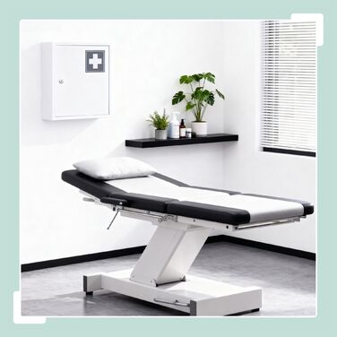 Шкафчик для медикаментів Relaxdays із замком та хрестом