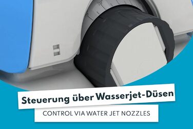 Бездротовий пилосос для басейну Steinbach Poolrunner, акумуляторний, для дна, до 18 м², до 60 хв роботи, підходить для солоної води