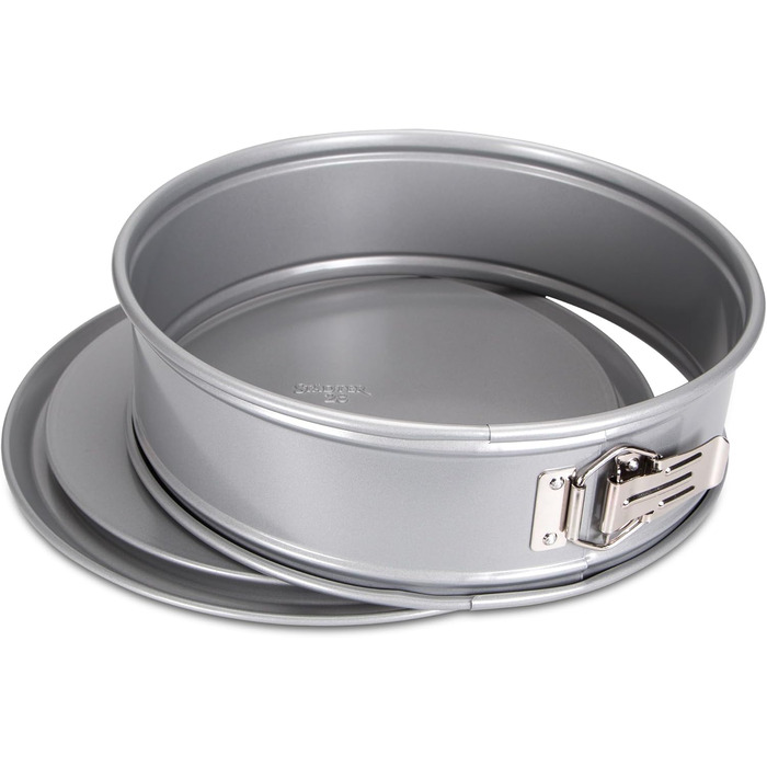 Форма для випічки Städter 661349, метал, срібна, 4.5 кг