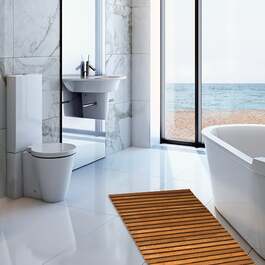 Килимок для ванної 76x50см Acacia FSC® сертифікований