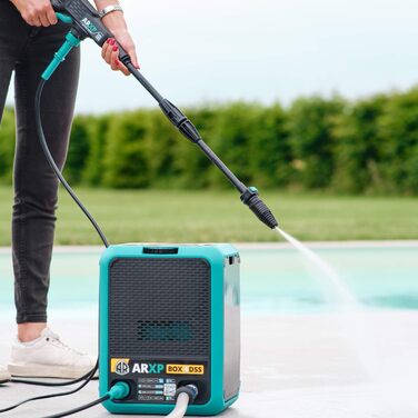 Високотискний мийник BOX4 180DSS компакт (2500 Вт, 180 бар, 500 л/год)