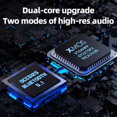 FIIO BTR15 Bluetooth підсилювач для навушників, чорний
