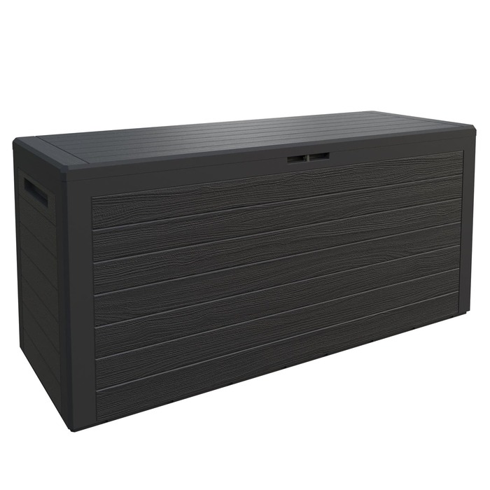 Коробка опорна Woody Anthracite Wood Look 280L