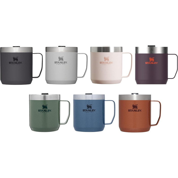 Термокружка Stanley Classic Legendary Camp Mug - 0.35L, Plum (Сливовий)