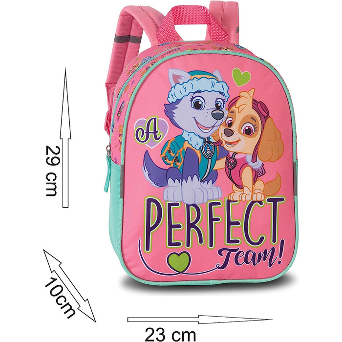 Рюкзак Paw Patrol для хлопчиків, рюкзак для дівчаток, футляр для дівчаток, дитячий візок, подарована RabamtaGO (M2 Pink)