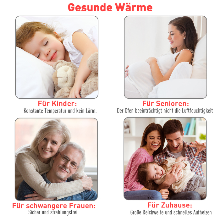 Електрокамін HOMCOM з обігрівом, електричний камін з LED-ефектом полум'я, декоративний камін потужністю 600/1200 Вт, електрична імітація каміна/вогнища, білий