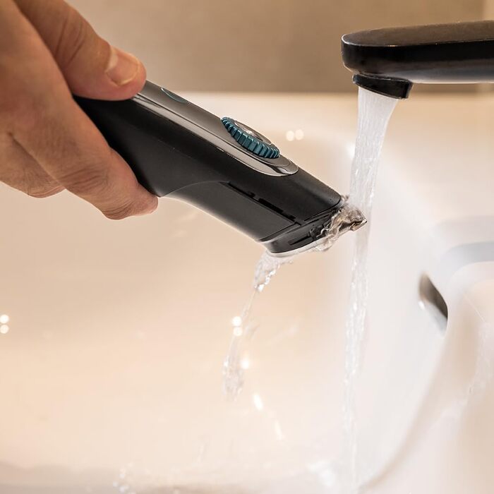 Триммер для тіла Cecotec Bartschneider PrecisionCare Multigrooming 6-в-1 з акумулятором. Насадки 3-20 мм, водонепроникність IPX7, 60 хв роботи, швидка зарядка