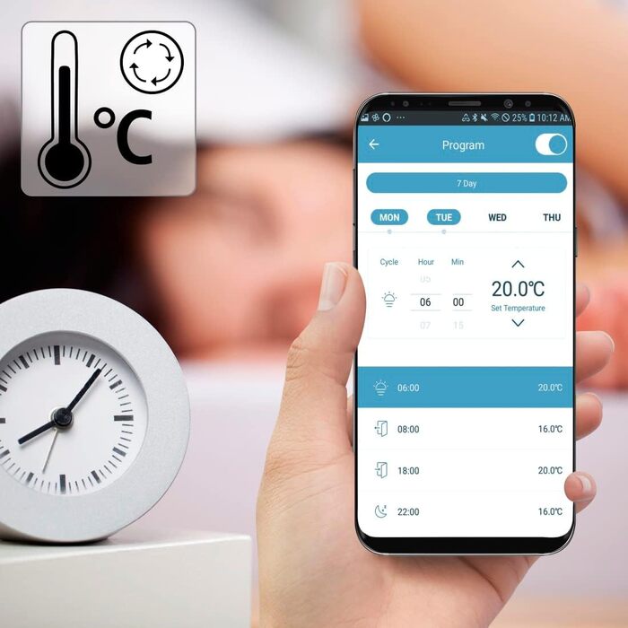 Hama Smartes Heizkörperthermostat з Wi-Fi - розширювана система керування опаленням (одиночний пристрій, знятий з виробництва)