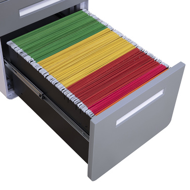 Контейнер на колесах COLOR PLUS I Metall weiß / grau від hjh OFFICE