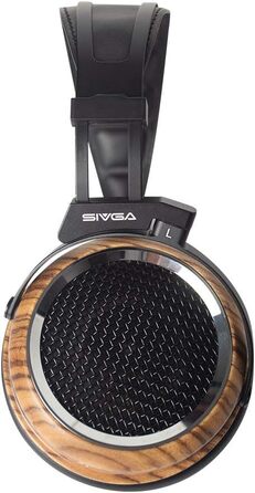 Навушники SIVGA Phoenix Zebrawood 50 мм