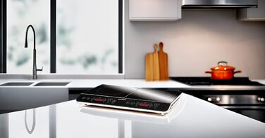 Індидукційна плитка G3 Ferrari Energy, 2000W з цифровим дисплеєм, регулюванням температури, таймером та функцією легкого очищення