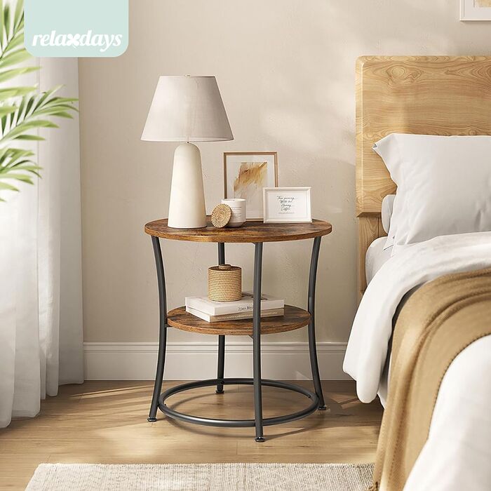 Підставка Relaxdays з двома полицями