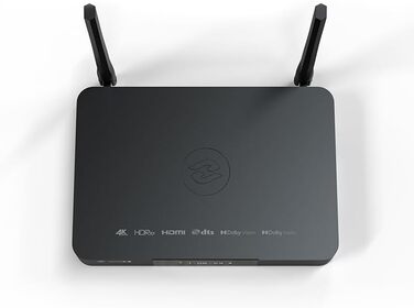 Медіаплеєр Zidoo Z9 шт. Pro 4K HDR, Android TV Box, RTD1619BPD 4G32G, двигун VS10, підтримка HDR10MKV