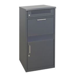 Скринька для листів Relaxdays з відділенням для пакунків