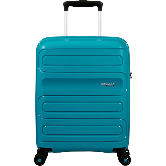 Ручна поклажа American Tourister Sunside, S (55 см - 35 л) (бірюзовий (Totally Teal))