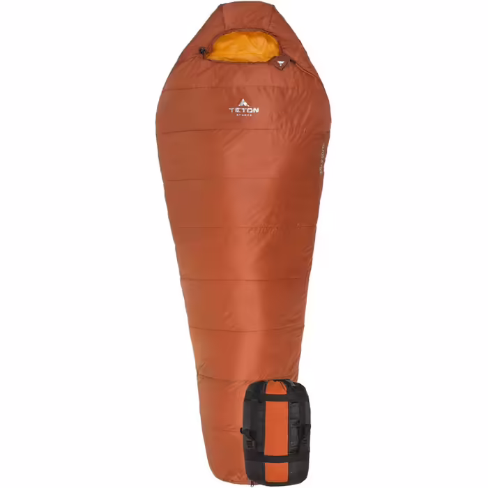 Спальний мішок TETON Sports Altos Ultralight Mummy з компресійним чохлом