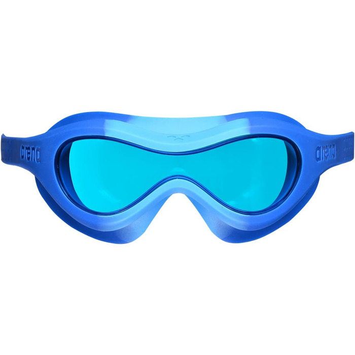 Окуляри для плавання ARENA Unisex-Молодіжна дитяча маска-павук (1 комплект) (NS, Blau)