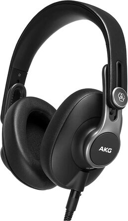 Навушники AKG K371-BT закритого типу, чорні