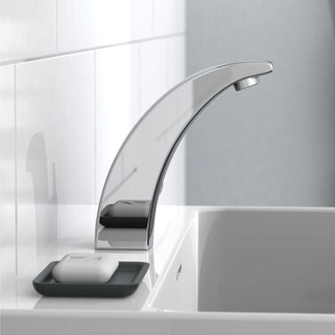 Змішувач для ванної кімнати Schütte 98100 Panama, суміш-вентиль з однорічним керуванням, хром, 35 мм картридж, для ванної кімнати