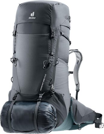 Чоловічий трекінговий рюкзак deuter Aircontact Core 7010 (1 упаковка) (7010 л, графіт-сланець)