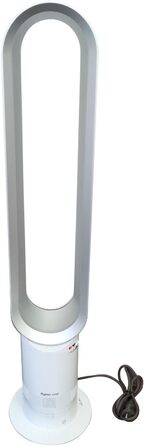 Вентилятор-колона Dyson Cool AM07 з технологією Air Multiplier, білий/сріблястий