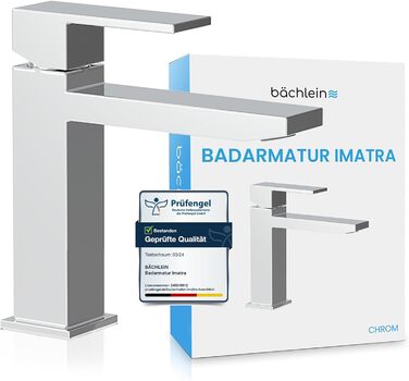 Змішувач для ванної кімнати Bächlein Imatra - хром, однорідний дизайн