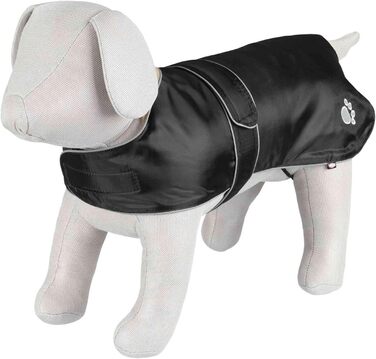 Тріксі водонепроникне пальто для собак 'Орлеанське пальто, м 50 см, - 30516 (Чорний, XL)