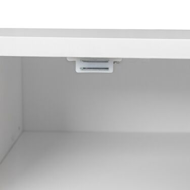 ТВ-тумба Relaxdays з металевим каркасом та 6 відділеннями