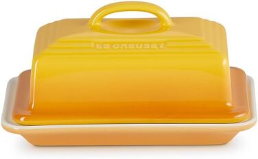 Le Creuset Butterdose з кераміки, 900 г, 17 x 12.5 x 9 см, Nectar, 70837176720000 Meringue
