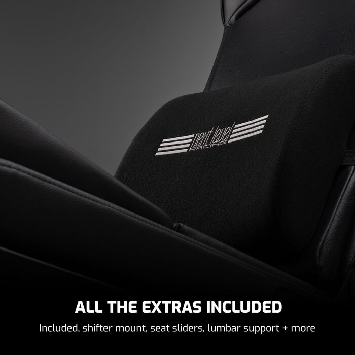 Симулятор гоночного кокпіту Next Level Racing F-GT для Formula та GT