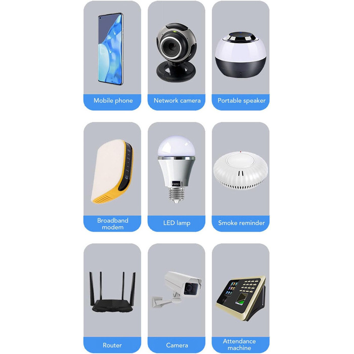 Diyeeni Mini-UPS: Безперебійне живлення 190W з EU-штекером для контролю доступу