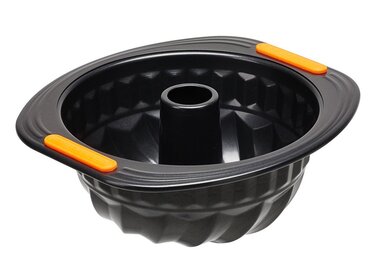 Форма для кексів 22 см, чорна Le Creuset