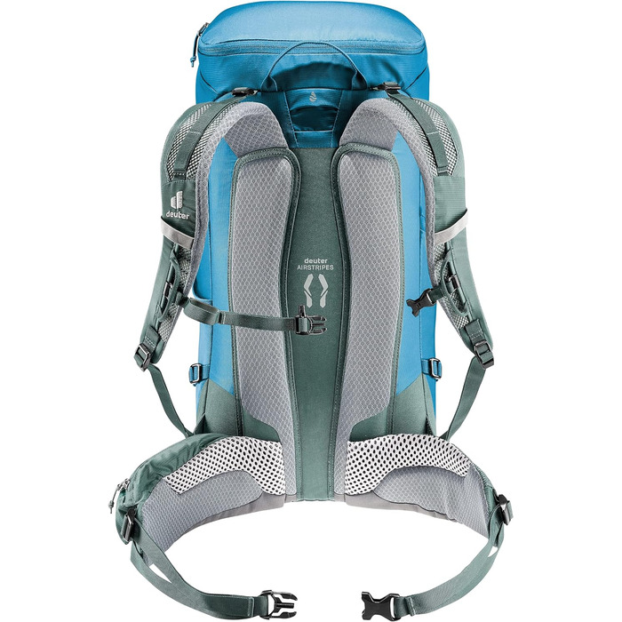 Туристичний рюкзак deuter Men's Trail 30 (модель 2024) Via Ferrata (1 упаковка) (30 л, хвилястий плющ)