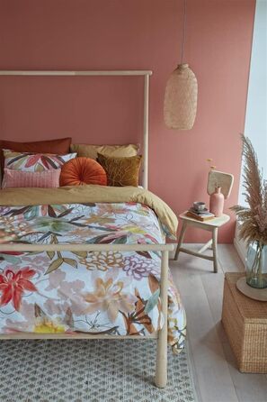 Комплект постільної білизни Beddinghouse Cotton Scarlett Color Multi, розмір 155x220см80x80