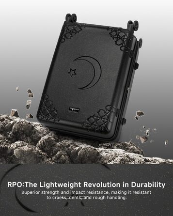 Набір валіз Sea Choice: 3 валізи з жорстким корпусом, розширювані, з TSA замком (20, 24, 28 дюймів)